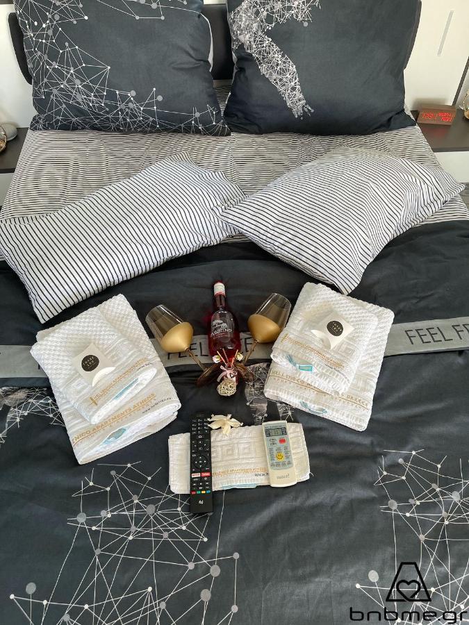 B 2 Luxury Suite Acropolis View Athens Privat Jacuzzi Extérieur photo
