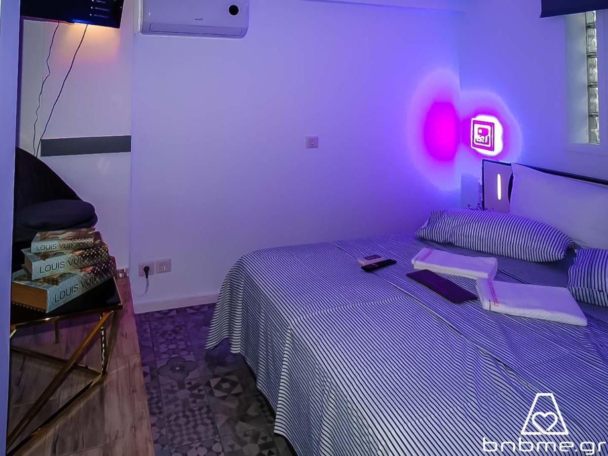 B 2 Luxury Suite Acropolis View Athens Privat Jacuzzi Extérieur photo