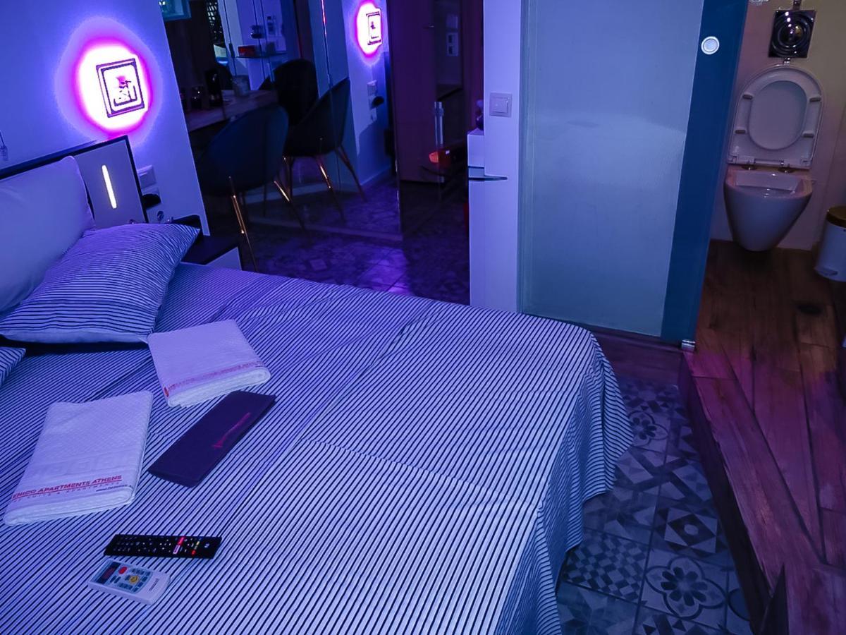 B 2 Luxury Suite Acropolis View Athens Privat Jacuzzi Extérieur photo