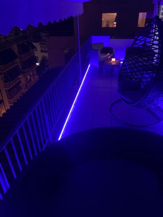 B 2 Luxury Suite Acropolis View Athens Privat Jacuzzi Extérieur photo