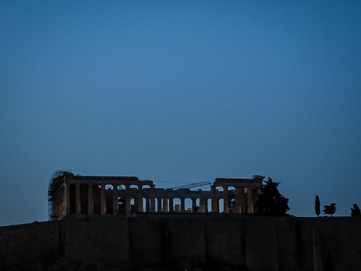 B 2 Luxury Suite Acropolis View Athens Privat Jacuzzi Extérieur photo
