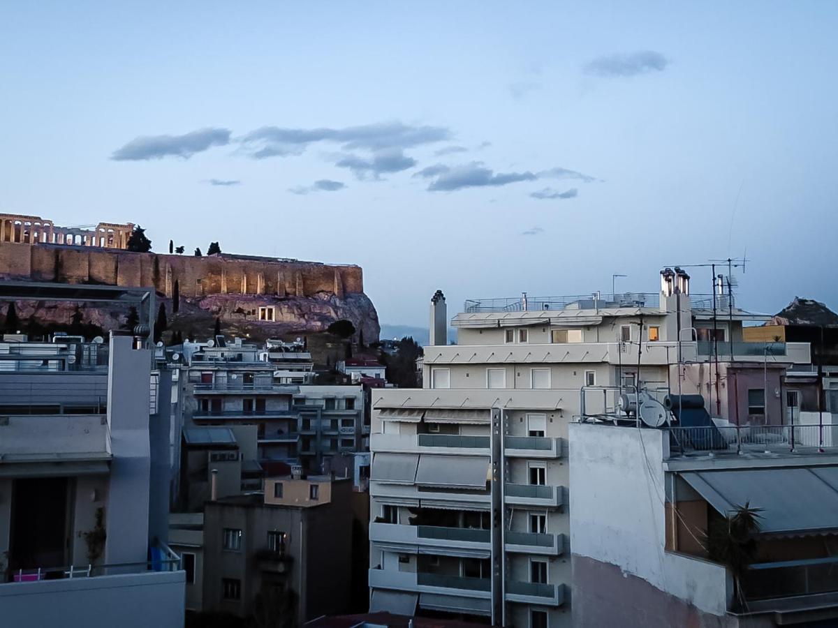 B 2 Luxury Suite Acropolis View Athens Privat Jacuzzi Extérieur photo