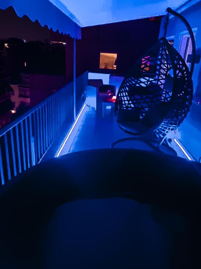 B 2 Luxury Suite Acropolis View Athens Privat Jacuzzi Extérieur photo