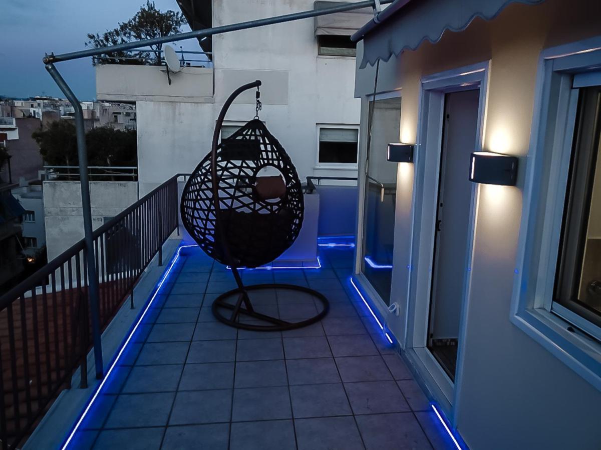 B 2 Luxury Suite Acropolis View Athens Privat Jacuzzi Extérieur photo
