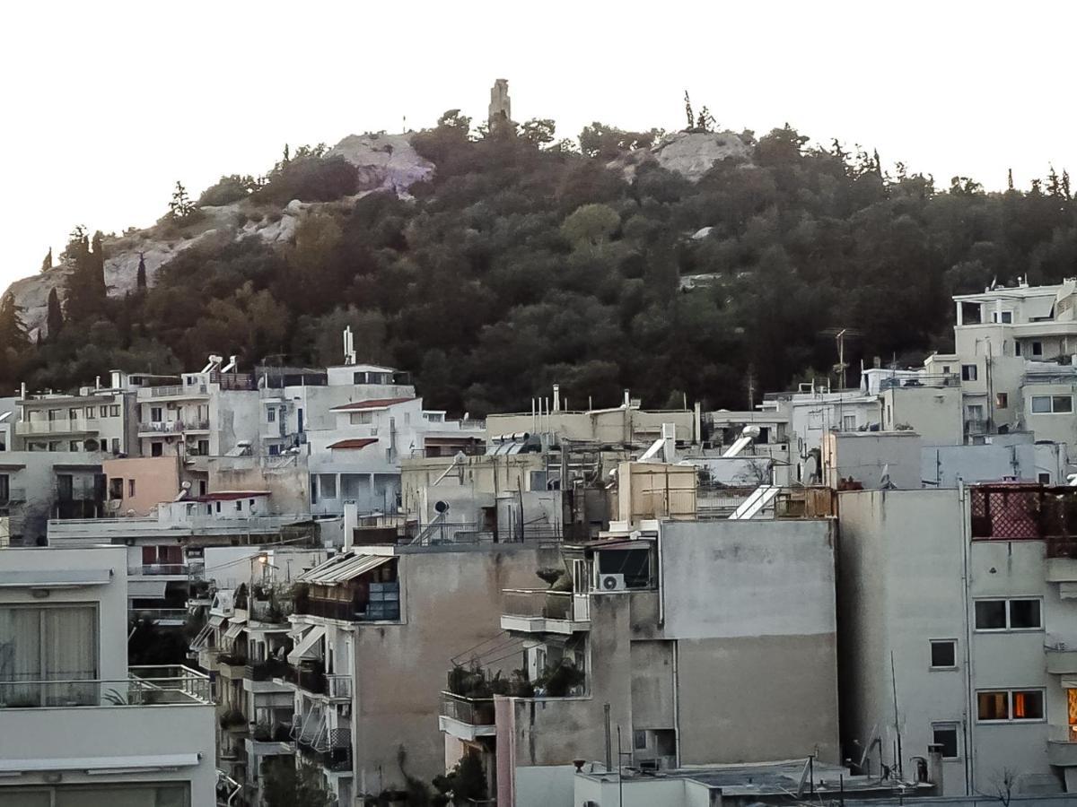 B 2 Luxury Suite Acropolis View Athens Privat Jacuzzi Extérieur photo